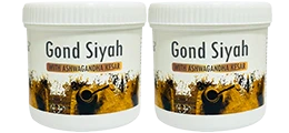 Atiya Herbs Hakim Suleman s Gond Siyah With Ashwagandha Kesar