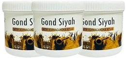 Atiya Herbs Hakim Suleman s Gond Siyah With Ashwagandha Kesar