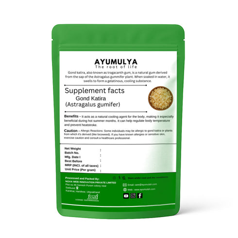 Ayumulya Gond Katira