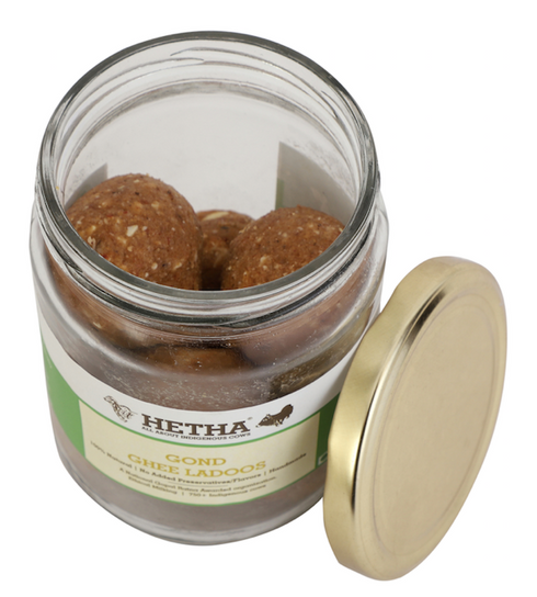 Hetha Gond Ghee Ladoos