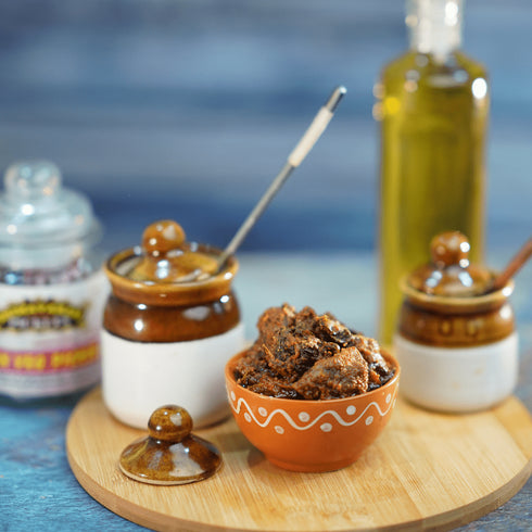 Bhimavaram Gongura Mutton Pickle