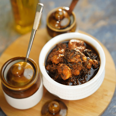 Bhimavaram Gongura Prawn Pickle