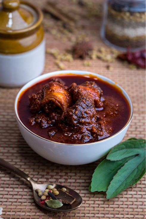 Prakruthi Gongura Boti Mutton Pickle