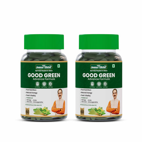 Jeena Sikho Good Green