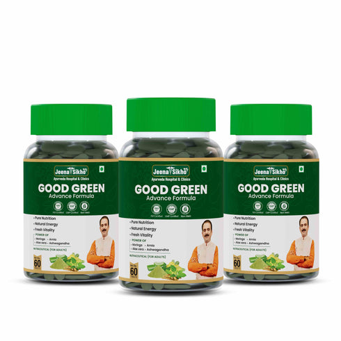 Jeena Sikho Good Green