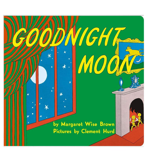 Goodnight Moon Board Book - (English)