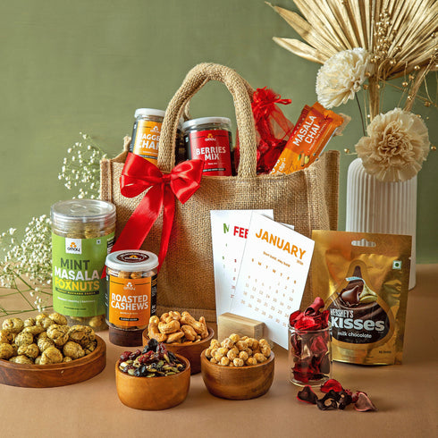 Omay Foods The Good Vibes Jute Bag