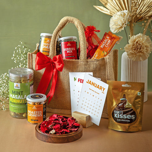 Omay Foods The Good Vibes Jute Bag