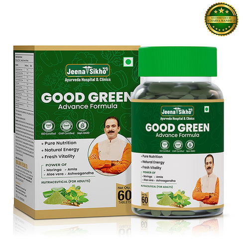 Jeena Sikho Good Green