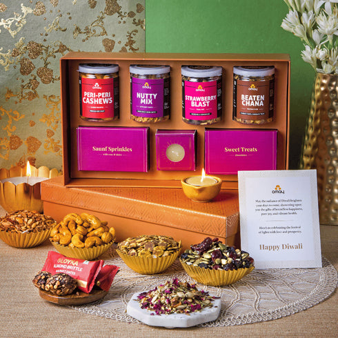 Omay Foods Goodness Inside Diwali Gift Box