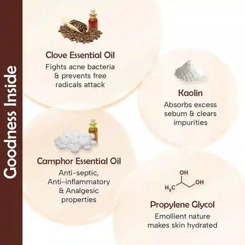 Keya Seth Aromatherapy Oxy De Tan Removal for Glowing & Lighting oil Control