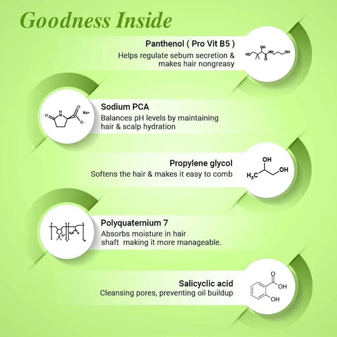 Keya Seth Aromatherapy Oil Balance Shampoo for Oily Scalp