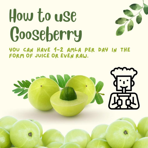 Fresh Indian Gooseberry