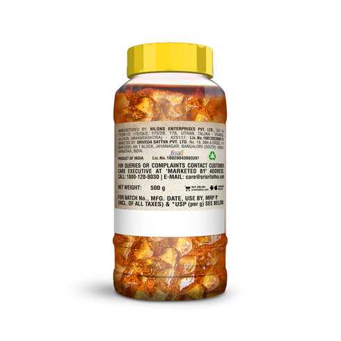 Sri Sri Tattva Gorkeri Pickle 500g