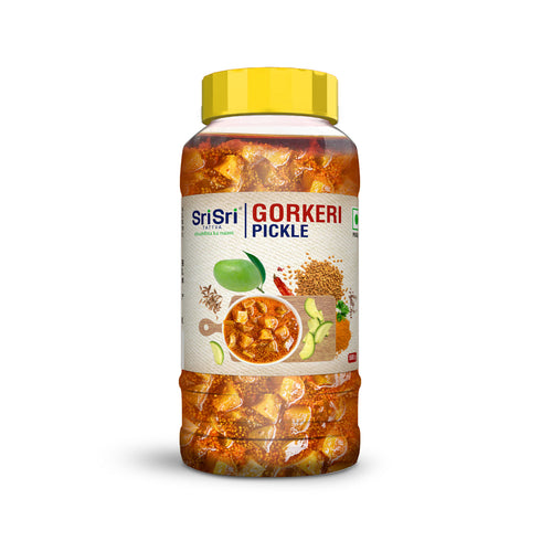 Sri Sri Tattva Gorkeri Pickle 500g