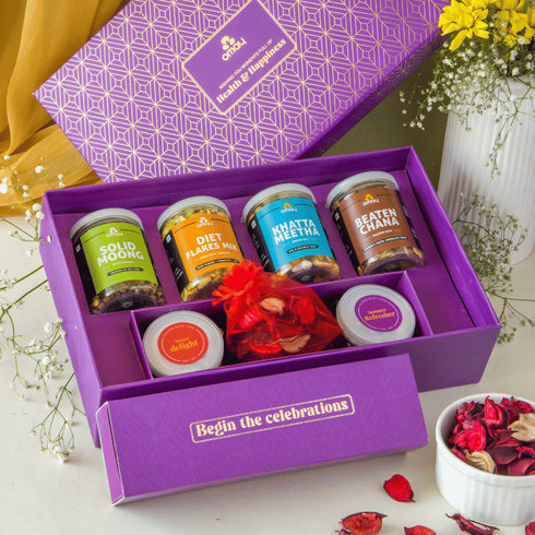 Omay Foods Gourmet Delights Gift Box