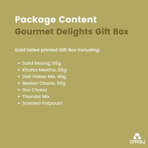 Omay Foods Gourmet Delights Gift Box