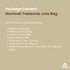 Omay Foods Gourmet Treasures Jute Bag