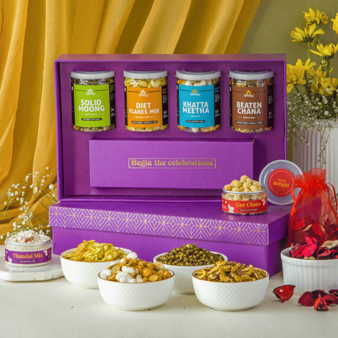 Omay Foods Gourmet Delights Gift Box