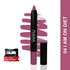 FLiCKA Lasting Lipsence Crayon Lipstick 04 I Am On Diet | Light Pink