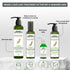 Keya Seth Aromatherapy Korean Red Ginseng Hair Growth Combo Kit