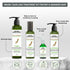 Keya Seth Aromatherapy Korean Red Ginseng Hair Growth Combo Kit