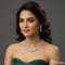 Grand Floral Choker Necklace Set