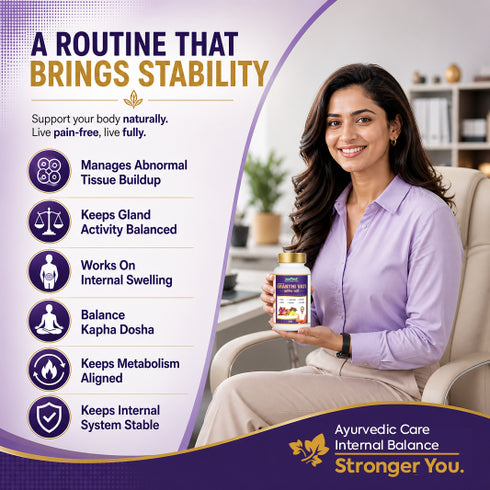 Jeena Sikho Granthi Vati Herbal help for abnormal tissue growth