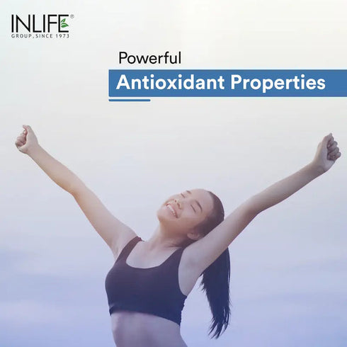 Inlife Grape Seed Extract |Proanthocyanidins 95% Antioxidant