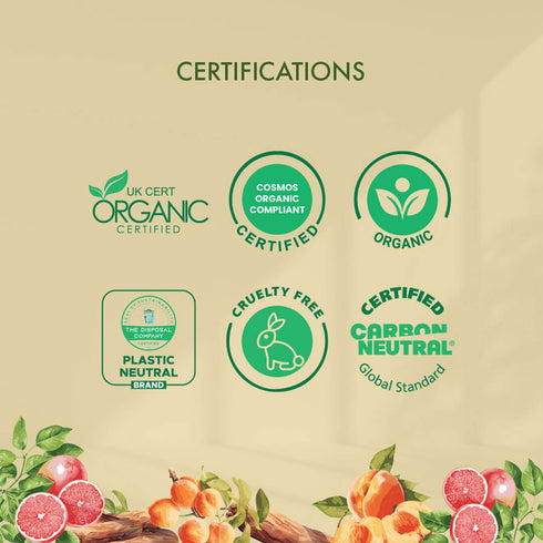 Suyu India Grapefruit Rejuvenating After Bath Body Oil