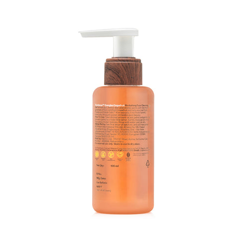 PureSense Energise Grapefruit Revitalising Face Cleansing Gel (Face Wash) | From the makers of Parachute Advansed