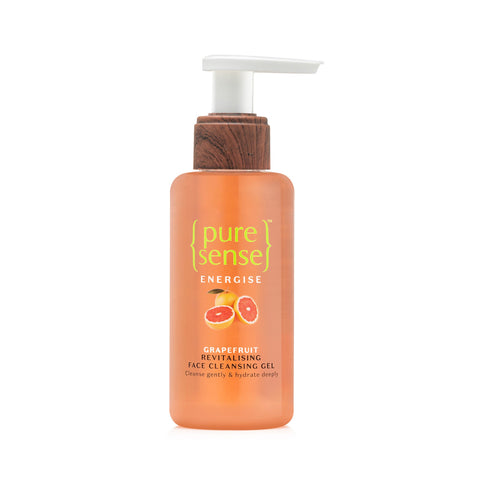 PureSense Energise Grapefruit Revitalising Face Cleansing Gel (Face Wash) | From the makers of Parachute Advansed