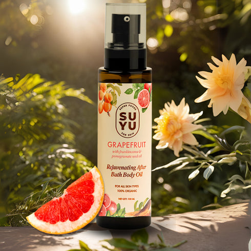 Suyu India Spa Wellness Gift Box Body Face Hair