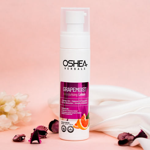 Oshea Grape Moist Moisturising Lotion for Oily Skin
