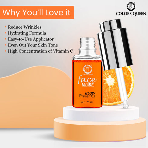 Colors Queen Vitamin C Face Serum | 25 ML