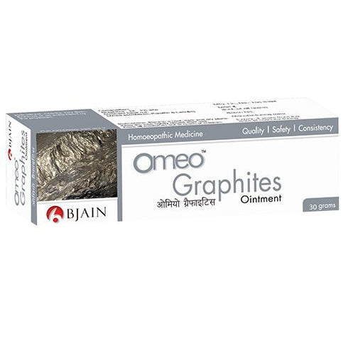 Bjain Homeopathy Omeo Graphites Ointment