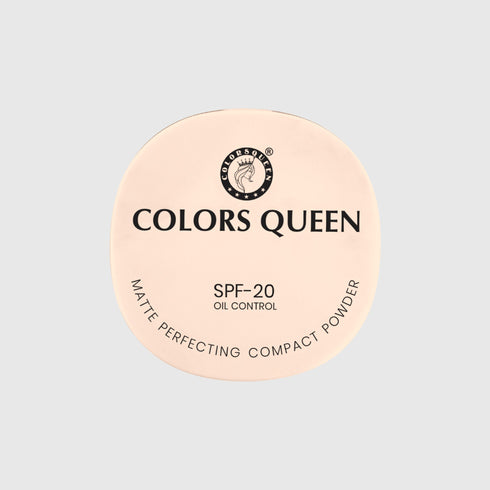 Colors Queen Matte Perfecting Compact Powder