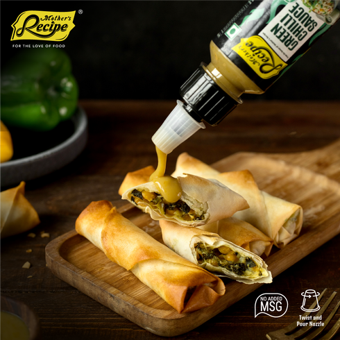 Mothers Recipe Pune Green Chilli Sauce