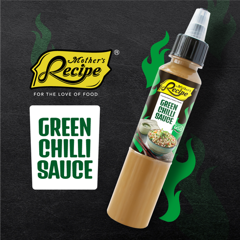Mothers Recipe Pune Green Chilli Sauce