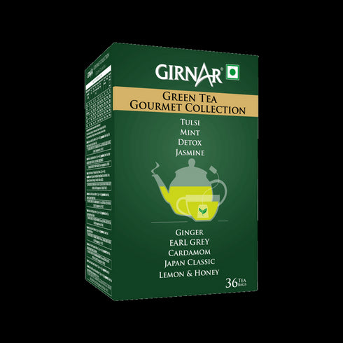 Girnar Green Tea Gourmet Collection