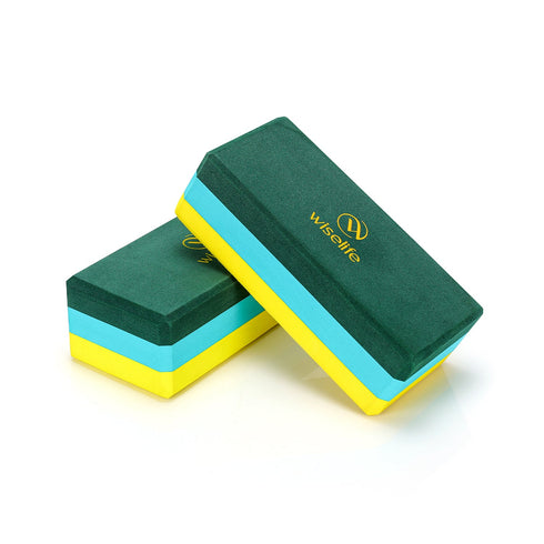 Wiselife Classic Yoga Block Set of 2