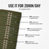 Wiselife 3 Fold Acupressure Therapy mat (Carry bag included)