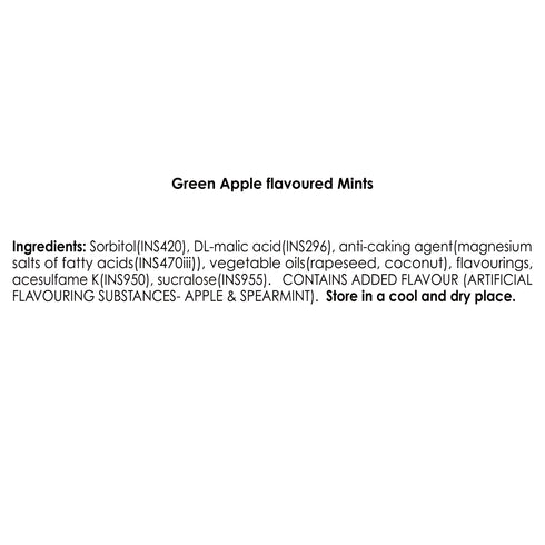 Impact Mints Green Apple Mints 14g