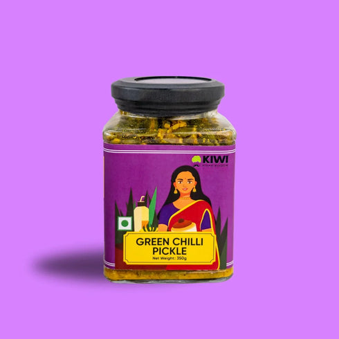 Kiwi Green Chilli Pickle