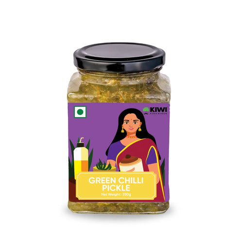 Kiwi Green Chilli Pickle