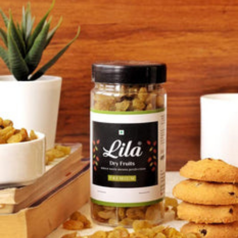 Lila Dry Fruits Green Raisin