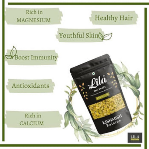 Lila Dry Fruits Green Raisin