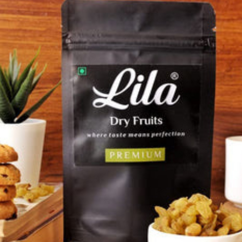 Lila Dry Fruits Green Raisin