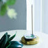 Samskara Home Green Ribbon Incense Holder