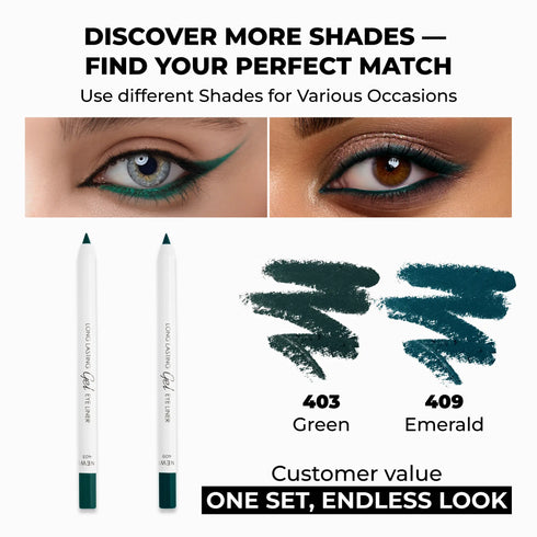 Lamel Emerald Eye Duo